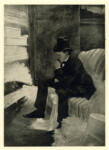 Forain, Jean-Louis , Il vedovo