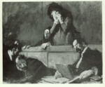 Forain, Jean-Louis , Scène ès tribunaux