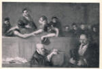Forain, Jean-Louis , Scène de tribunal