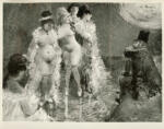 Forain, Jean-Louis , Le client