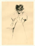 Forain, Jean-Louis , Donna con cappello