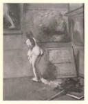 Forain, Jean-Louis , Le modéle à l'atelier