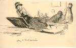 Forain, Jean-Louis , Chez l'antiquaire