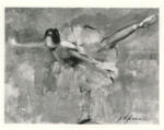 Forain, Jean-Louis , Danseuse