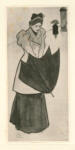 Forain, Jean-Louis , Cartoon for a mosaic frieze