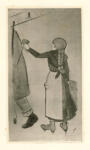 Forain, Jean-Louis , Cartoon for a mosaic frieze