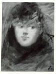 Forain, Jean-Louis , Portrait de Madame N.