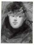 Forain, Jean-Louis , Portrait de Madame N.