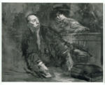 Forain, Jean-Louis , La plaidoierie