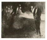 Forain, Jean-Louis , Le buffet