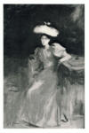 Forain, Jean-Louis , Femme au chapeau