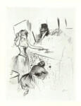 Forain, Jean-Louis , La coiffure