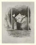 Forain, Jean-Louis , Rue Lafitte