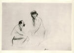 Forain, Jean-Louis , Conversation