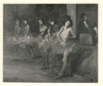Forain, Jean-Louis , Scéne de ballet