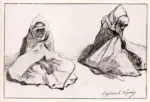 Fromentin, Eug&eacute;ne , Laghouad, 13 juin 1849