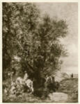 Fromentin, Eugéne , Crossing the ford
