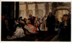 Gagliardini, Gustave , Francois I recoit Léonard de Vinci à Fontainebleau