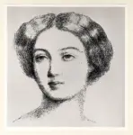 Gautier, Theophile , Portrait de Femme