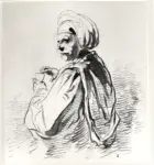 Gavarni, Pierre , uno degli ultimi croquis