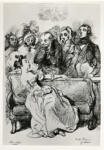 Gavarni, Pierre , Elle a chante