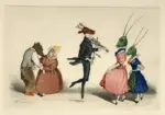 Grandville , Ballo di animali