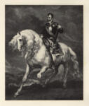 Anonimo , Gericault, Jean Louis - sec. XIX - Roi de France