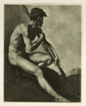 Gericault, Jean Louis , Berger Nu.
