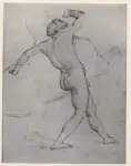 Gericault, Jean Louis , Uomo nudo