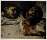 Gericault, Jean Louis , Teste di Giustiziati