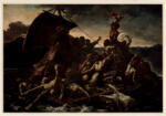 Gericault, Jean Louis , La zattera della medusa