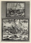 Gericault, Jean Louis , Studi per "La zattera della Medusa"