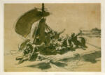 Gericault, Jean Louis , Studio per Zattera della Medusa