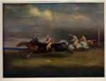 Géricault, Théodore , Corsa di cavalli a Epson
