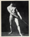 Géricault, Théodore , Uomo in piedi