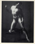 Géricault, Théodore , Le modele nu academie d'homme