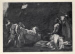 Géricault, Théodore , Les Activités silencieuses dans les Catacombes