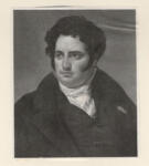 Géricault, Théodore , Portrait présumé du compositeur Boieldieu