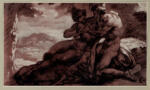 Géricault, Théodore , Fauno e ninfa