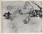 Géricault, Théodore , After Michelangelo