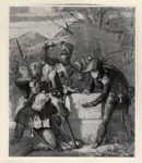 G&eacute;ricault, Th&eacute;odore , Hommage aux braves du 45&eacute;me