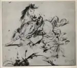 G&eacute;ricault, Th&eacute;odore , Cavallo