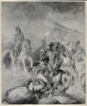 Géricault, Théodore , General of the First Empire giving his Cavalry Orders to Charge