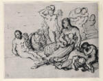Géricault, Théodore , Donne
