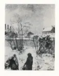 Gauguin, Paul , Le jardin en hiver, Rue Canrcel