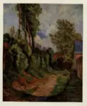 Gauguin, Paul , Sentiero di campagna