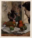 Gauguin, Paul , Natura morta con ritratto di Charles Laval
