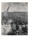 Gauguin, Paul , Veduta di porto in Martinica, veduta di porto