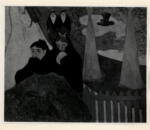Gauguin, Paul , Anziane di Arles - paesaggio con donne, Anziane di Arles - paesaggio con donne