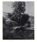 Gauguin, Paul , Paesaggio a Pont Aven, paesaggio